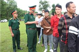 Quân nhân dự bị huyện Hữu Lũng sẵn sàng động viên thực hiện nhiệm vụ